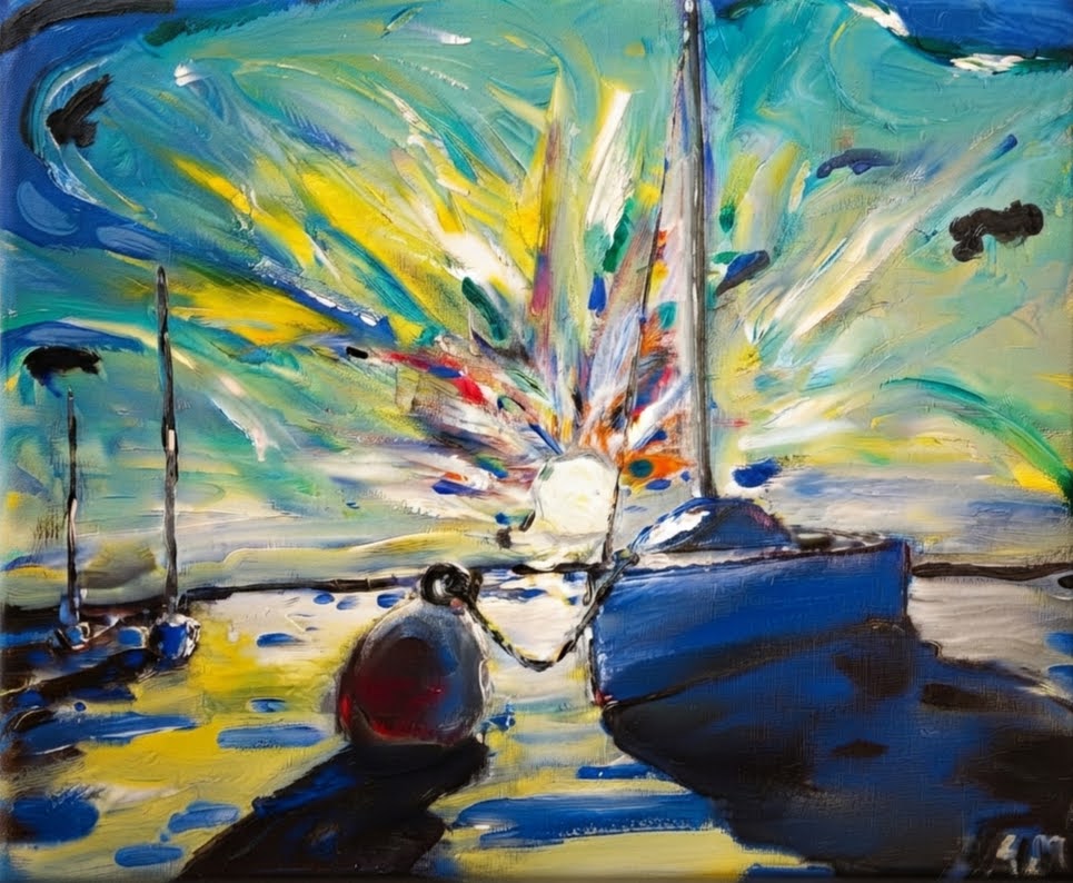 Hi again, acrylic painting