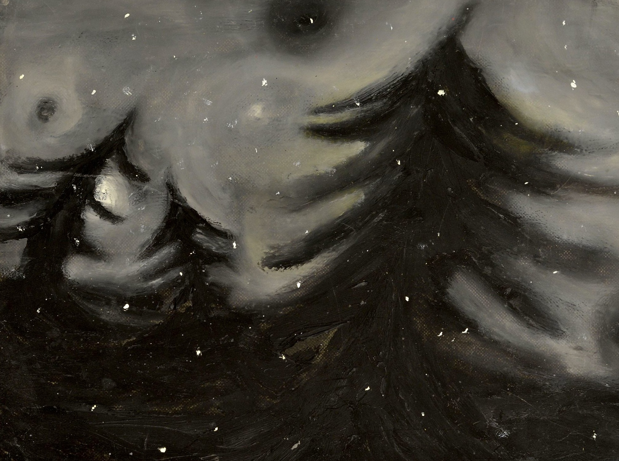 Inversed Polarity, acrylic painting