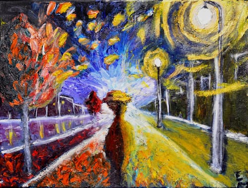 The Finger-Painted Path